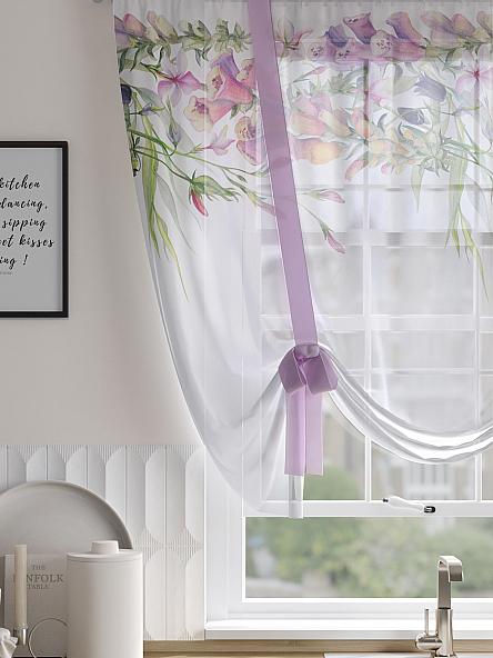 Тюль портьеры для кухни Салента - фото 3