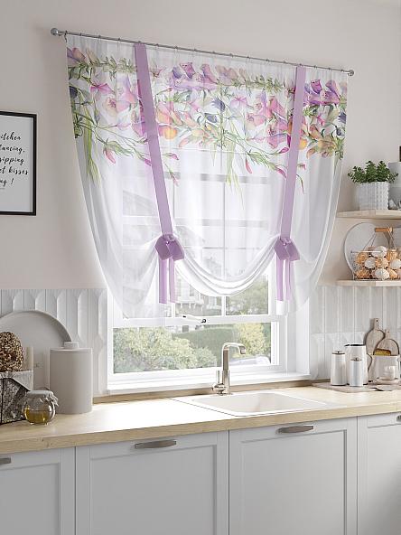 Тюль портьеры для кухни Салента - фото 4