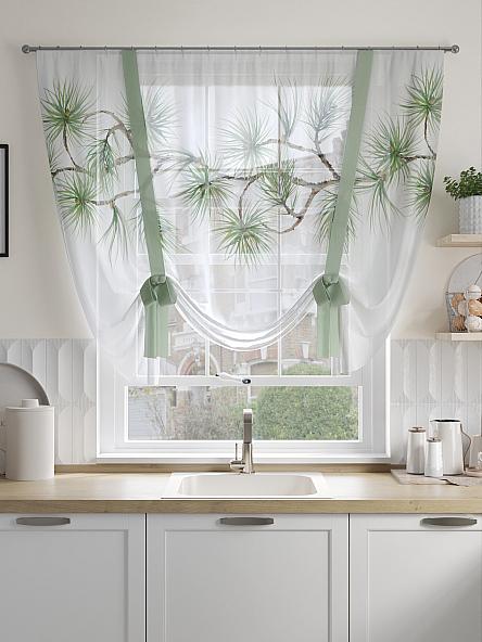 Тюль портьеры для кухни Дорианти - фото 2