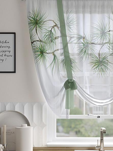 Тюль портьеры для кухни Дорианти - фото 3