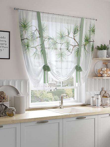 Тюль портьеры для кухни Дорианти - фото 4