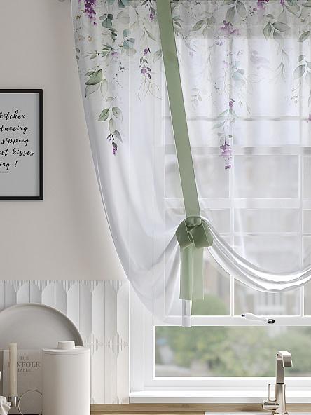 Тюль портьеры для кухни Кальвесса - фото 3