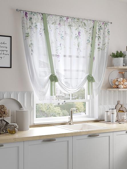 Тюль портьеры для кухни Кальвесса - фото 4