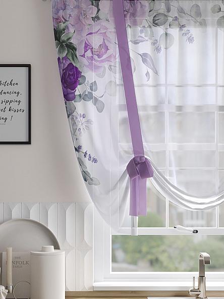 Тюль портьеры для кухни Жантория - фото 3