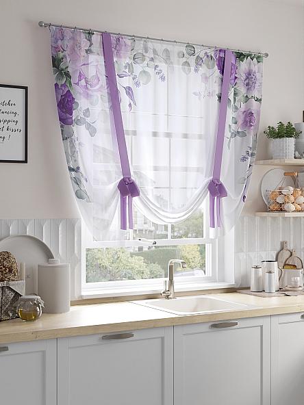 Тюль портьеры для кухни Жантория - фото 4