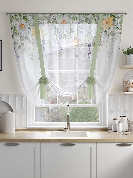 Тюль портьеры для кухни Ларгиния - фото 2