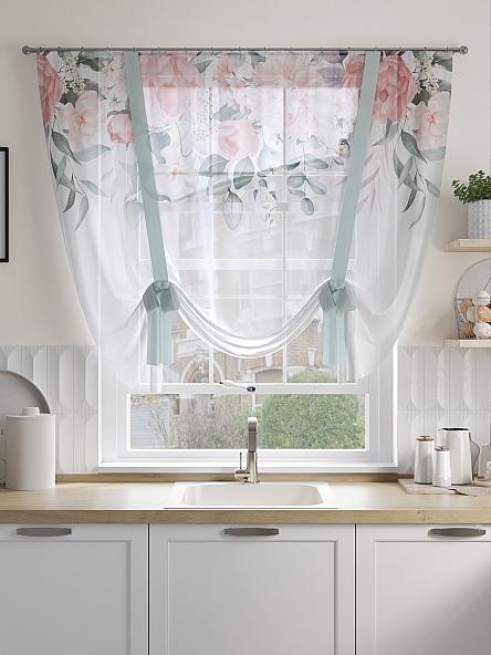 Тюль портьеры для кухни Ромвель - фото 2