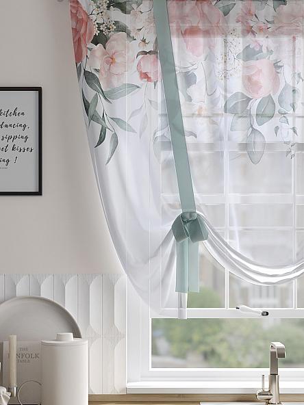 Тюль портьеры для кухни Ромвель - фото 3