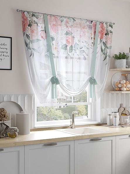 Тюль портьеры для кухни Ромвель - фото 4