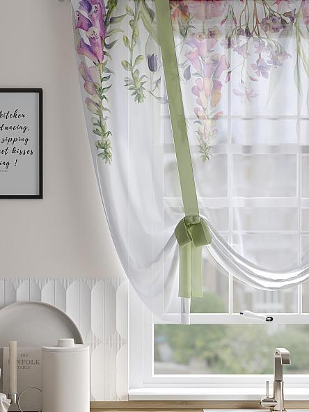 Тюль портьеры для кухни Селедан - фото 3