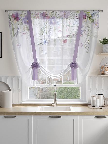 Тюль портьеры для кухни Ювеланта - фото 2