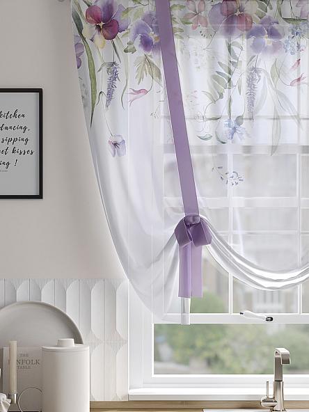 Тюль портьеры для кухни Ювеланта - фото 3