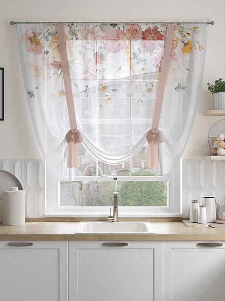 Тюль портьеры для кухни Фиромел - фото 2