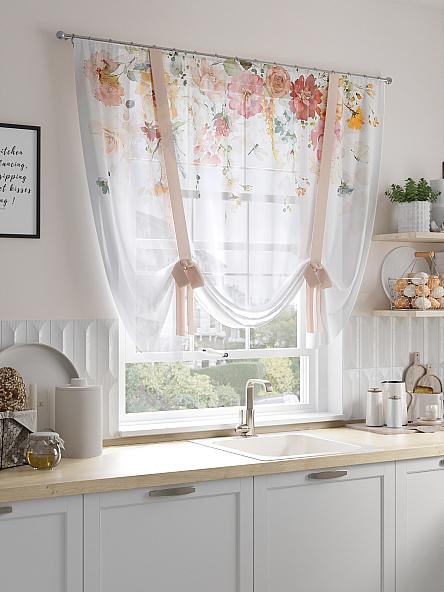 Тюль портьеры для кухни Фиромел - фото 4