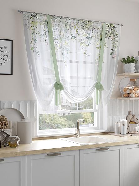 Тюль портьеры для кухни Альворадо - фото 4