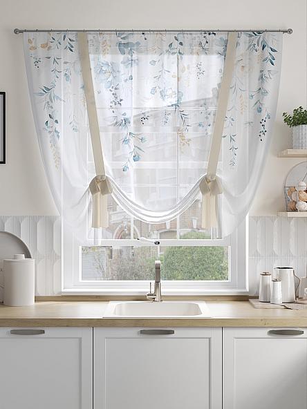 Тюль портьеры для кухни Тирельса - фото 2