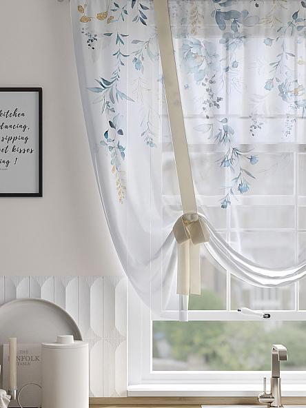 Тюль портьеры для кухни Тирельса - фото 3