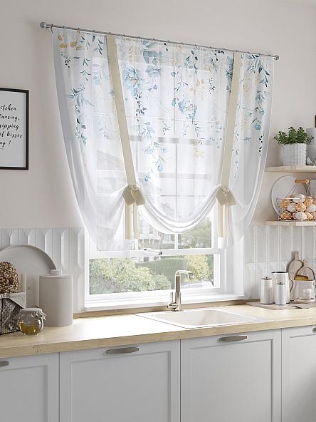 Тюль портьеры для кухни Тирельса - фото 4