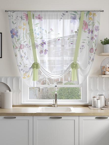 Тюль портьеры для кухни Валетрия - фото 2