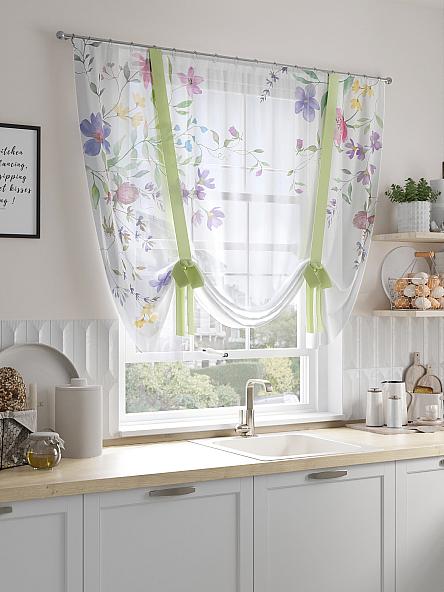 Тюль портьеры для кухни Валетрия - фото 4