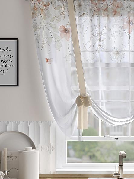 Тюль портьеры для кухни Гренолин - фото 3