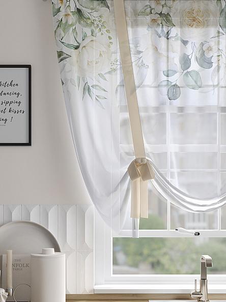 Тюль портьеры для кухни Кассевита - фото 3