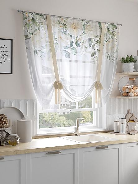 Тюль портьеры для кухни Кассевита - фото 4