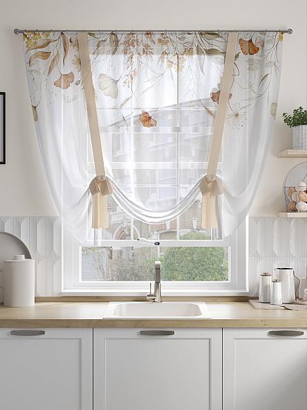 Тюль портьеры для кухни Эстариэль - фото 2