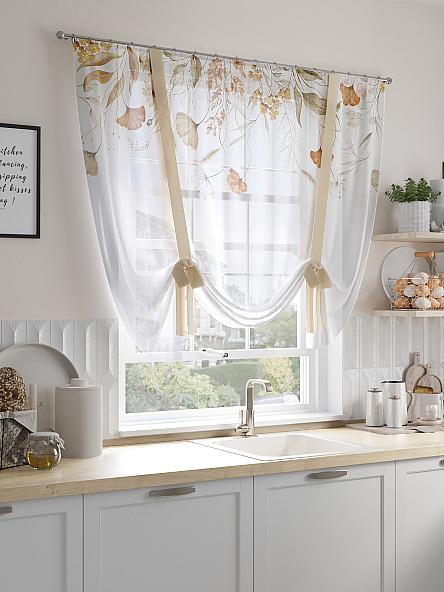 Тюль портьеры для кухни Эстариэль - фото 4