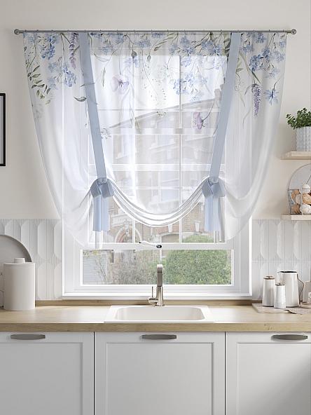 Тюль портьеры для кухни Донтария - фото 2