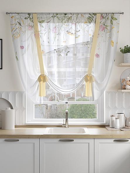 Тюль портьеры для кухни Пандевис - фото 2