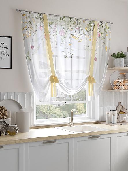 Тюль портьеры для кухни Пандевис - фото 4