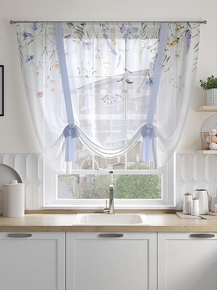 Тюль портьеры для кухни Элармони - фото 2