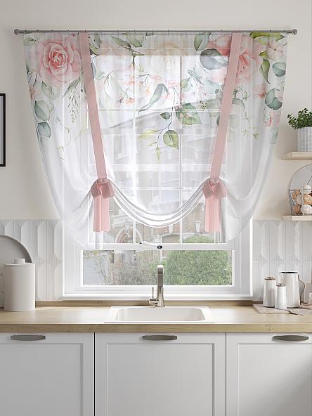 Тюль портьеры для кухни Ренавир - фото 2