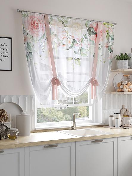 Тюль портьеры для кухни Ренавир - фото 4