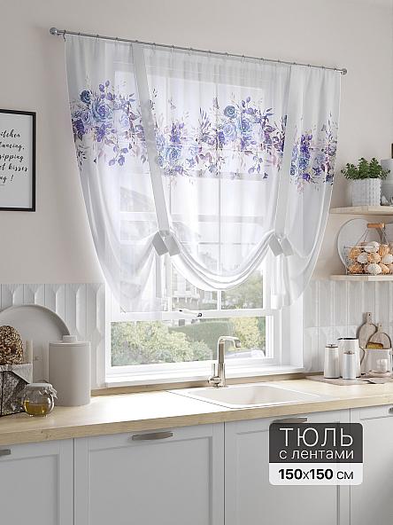 Тюль портьеры для кухни Суреланта