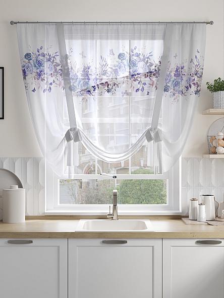 Тюль портьеры для кухни Суреланта - фото 2