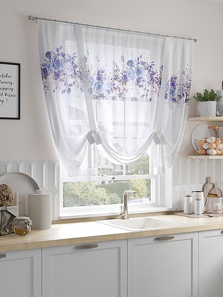 Тюль портьеры для кухни Суреланта - фото 4