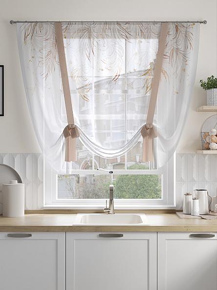 Тюль портьеры для кухни Тиндалора - фото 2