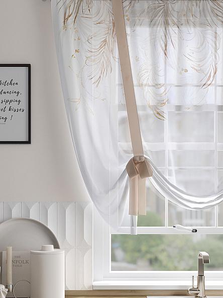 Тюль портьеры для кухни Тиндалора - фото 3