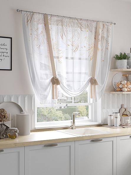 Тюль портьеры для кухни Тиндалора - фото 4
