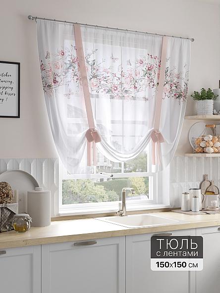 Тюль портьеры для кухни Креонвис