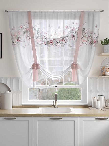 Тюль портьеры для кухни Креонвис - фото 2