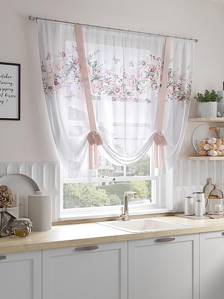 Тюль портьеры для кухни Креонвис - фото 4