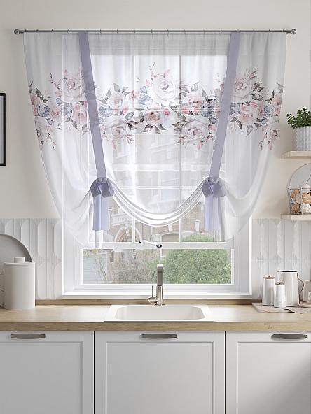 Тюль портьеры для кухни Фонмерия - фото 2