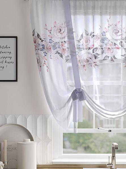 Тюль портьеры для кухни Фонмерия - фото 3