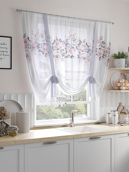 Тюль портьеры для кухни Фонмерия - фото 4