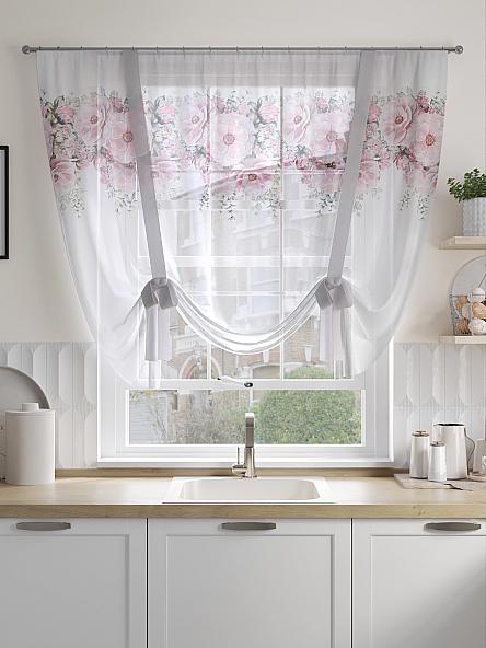 Тюль портьеры для кухни Гладелин - фото 2