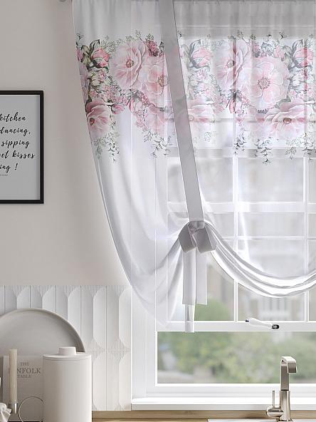 Тюль портьеры для кухни Гладелин - фото 3