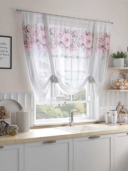 Тюль портьеры для кухни Гладелин - фото 4